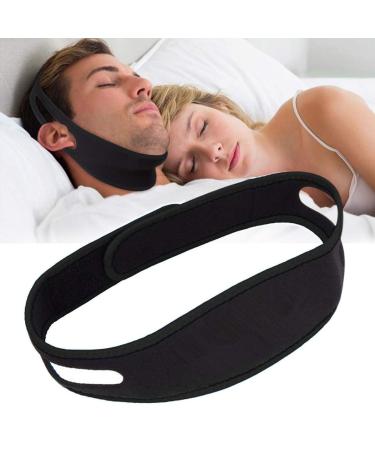 Anti Snoring Chin Straps - Upgraded Snore Stopper Chin Straps Sleep Chin Strap Adjustable Stop Snoring Solution Snore Reduction Sleep Aids Stop Snoring Devices That Work for Men Women