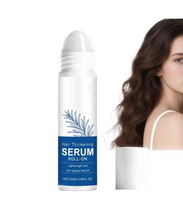 Women Hair Growth Serum - Volumising Solution Anti-Frizz | Roll-On and Volumizing for Hair For Fine Damaged Curly Hair Dry Dry Morning And Night For Women And