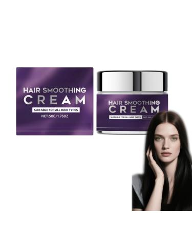 BRVLY Hair smoothing and smoothing cream conditioner for curly and dry damaged Frizzy Control care products keratin smoothing care serum for frizzy hair for women 1