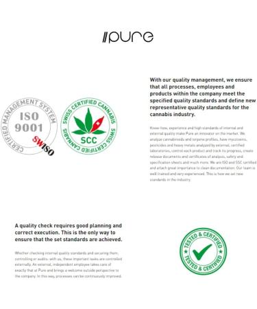 Pure Production AG Pure 10 CBD Oil Mango Orange - Buy Online on GoSupps.com