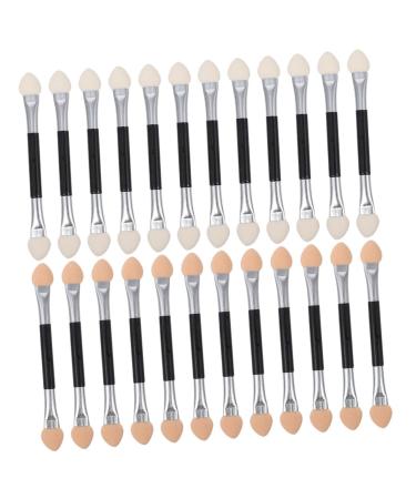 Beavorty 24pcs Double-head Women Shadow Eye Small Cosmetic Skin-friendly for Sticks Makeup