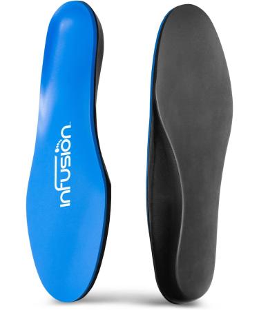 Infusion Ultra-Soft Shoe Insoles - Padded Foot Orthotic Inserts for Men's 10-11 | Women's 12-13 - Ultimate Cushion by Infusion Insoles - Buy Online on GoSupps.com