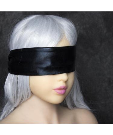 Luxury Satin Eye Mask for Women - Adjustable Soft Eye Blindfold for Sleep & Travel - Buy Online on GoSupps.com