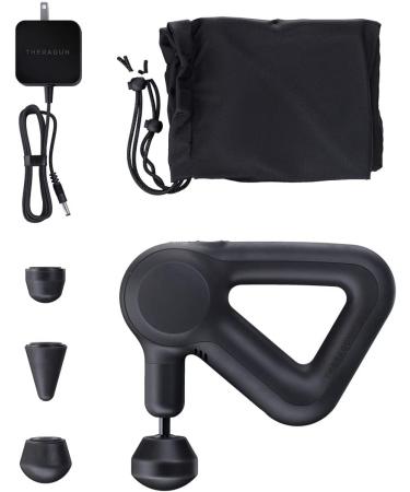 Theragun Prime Electric Handheld Massage Gun - Smart App & Bluetooth Enabled - Deep Tissue Muscle Therapy Device with Quietforce Technology - 4th Gen - Black - Buy Online on GoSupps.com