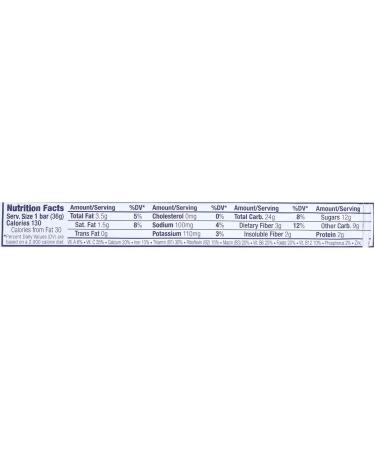 Buy ZBar Organic Chocolate Chip Bars 1.27 oz (18 Pack) | Healthy Snacks International Shipping Available - Buy Online on GoSupps.com
