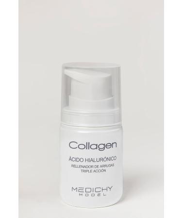  MEDICHY MODEL MEDICHY MODEL Collagen Hyaluronic Acid - Intensive Hydration & Rejuvenation - Anti-Aging Formula for Firm & Soft Skin - 50ml - Buy Online on GoSupps.com