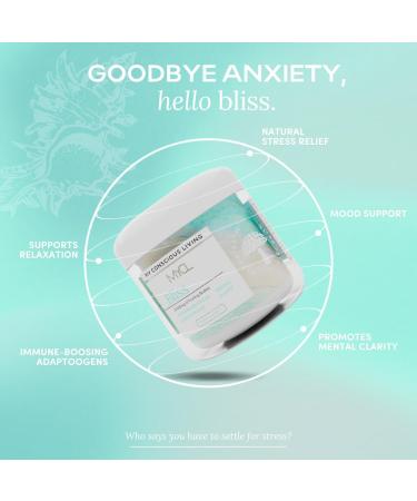 MYCL Bliss Mushroom Gummies | 500mg Ashwagandha Reishi Lion s Mane Lemon Balm & 5-HTP Whole Fruiting Body | Stress Relief Relaxation & Mood Support | Vegan Organic Gluten-Free | 30 Servings - Buy Online on GoSupps.com