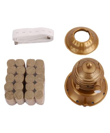 Natudeco Moxibustion Sticks Moxibustion Box Home Electric Warm Moxibustion Therapy Portable Moxa Box Moxa Stick Set Health Care