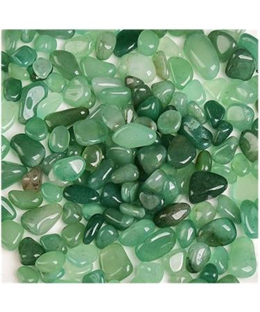 Natural Crystal Rough Home Natural Stones Crystal Green Chip Minerals Reiki Raw Gravel (Color : 200g Size : 9-12mm) 9-12mm 200g - Buy Online on GoSupps.com