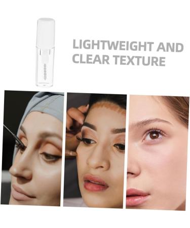 MUSISALY Eyelash Raincoat Gels Mascara Brow Fixing Gel Brow Gel Brow Fixing Liquid Eyebrow Liquid Plastic - Buy Online on GoSupps.com