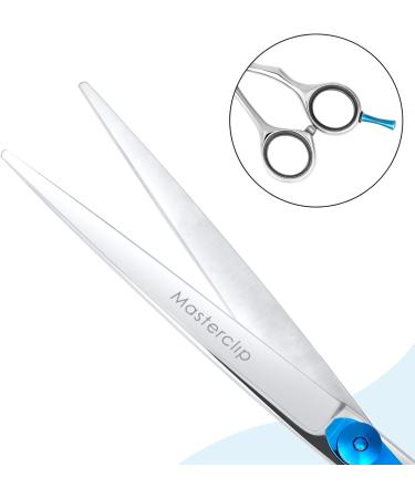Masterclip 7.5 Essentials Finishing Scissors - Professional Grade Stainless Steel Dog Grooming Scissors for Precise Cuts (Right Handed) - Buy Online on GoSupps.com