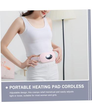 Clispeed USB Heating Pad - 2-Pack Women's Warm Belt for Periodic Pain Relief | Ideal Gift for Men & Women - 18.5x8.5cm Heat Pad - Buy Online on GoSupps.com