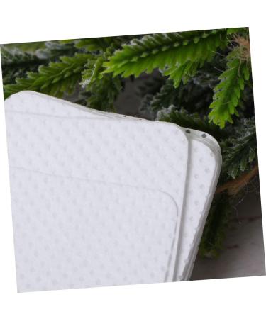 FRCOLOR 1 Box Lint Nail Pad Glue Cleaning Pads Glue Clean Wipe Nail Soak Off Foils Cosmetics Remover Pads Nail Wipe Pads Glue for Lashes Extension Cotton Pads White Manicure Towel - Buy Online on GoSupps.com