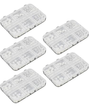 Nail Art Beads Charms White Nail Charms Small Home Decor for Girl (DQ-A02) - Buy Online on GoSupps.com