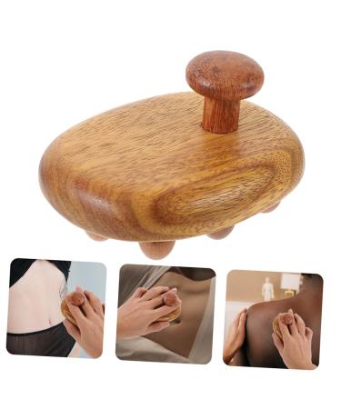 Beaupretty 2-Piece Natural Wood Massage Brush Set - Multi-Purpose Comb & Scalp Massager for Hair Care - Buy Online on GoSupps.com