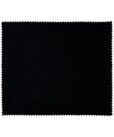 10 Pcs Premium Microfiber Cleaning Cloths for Lens Glasses & Screens - Black Saw Tooth Edge - Buy Online on GoSupps.com