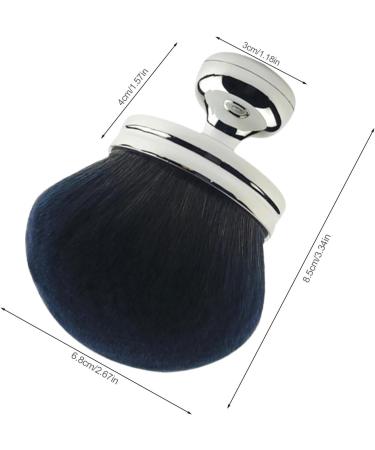Anulely Face Brush Foundation Brush Face Brush For Loose Powder - Large Powder Brush Face Brushes for Adults Women Friends Girls - Buy Online on GoSupps.com