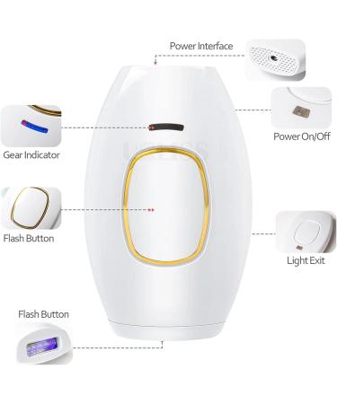  pilateurs pilation au Laser pour Hommes Corps Intime d finitif Sourcils Visage Professionnel lectrique pilation Intime Femme Lumi re puls e IPL Portable Lady Electric Smart Home Pink - Buy Online on GoSupps.com