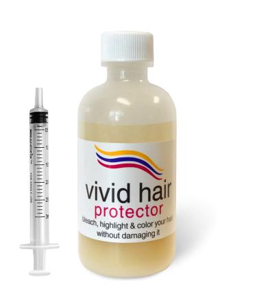 INVERTO VIVID HAIR Color Protector Perfector 120gram Prevent Hair Bleaching , Highlighting Coloring Damage From the Start safe for all blondes, vivid, bright & dark colors 4.23 Ounce (Pack of 1)