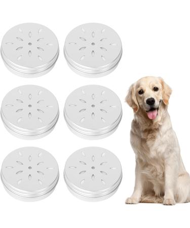 KALIONE 6 Packs Dog Scent Work Tins Scent Training Box for Dogs Small Dog Food Container Agility Training Equipment for Dogs Dog Scent Training Tools Kit Aluminum Containers for Dog Nose Training - Buy Online on GoSupps.com