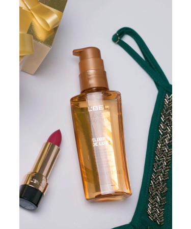 LBEL Elixir de Luxe - Multi-Benefit Hair Treatment for All Hair Types | 3 Fl. Oz - Shop Internationally - Buy Online on GoSupps.com