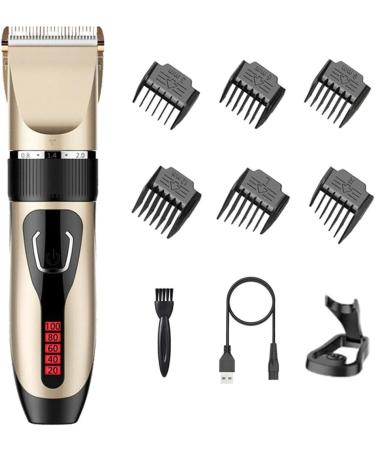 Ipetboom Electric Clippers Set - Men's Body Trimmer & Beard Trimmer for Barbershop | Hair Cutting Tools for Grooming - Buy Online on GoSupps.com