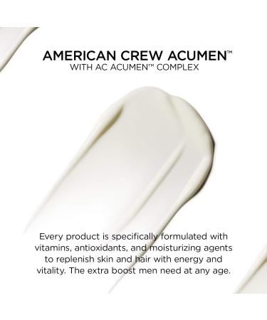 American Crew Men's Exfoliating Face Cleanser Daily Clay Cleanser 5.1 Fl Oz - Buy Online on GoSupps.com