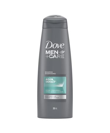 Dove Men+Care Shampoo for men with fine and thinning hair Aqua Impact 355 ML