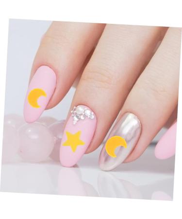 Ipetboom 1 Nail Art Polymer Clay Glitter Polymer Slices for Makeup Moon Decorations Nail Embellishments Nail Decorations Clay Sprinkles Fruit Nail Stickers Star Nail Polish Accessories - Buy Online on GoSupps.com