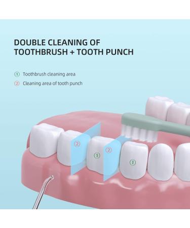 Dental Kit - Cordless Water Flosser & Electric Toothbrush Combo for Braces - Ultimate Oral Care Solution - Fast International Shipping - Buy Online on GoSupps.com