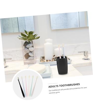 PartyKindom 18pcs Toothbrush Set for Pregnant Women | PBT Dental Floss Sticks | International Shipping Available - Buy Online on GoSupps.com