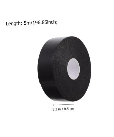 Buy Healeved Foam Eye Pads - Eyelash Tape & Makeup Supplies for Beauty Salons | Breathable Black 5 Rolls - Buy Online on GoSupps.com