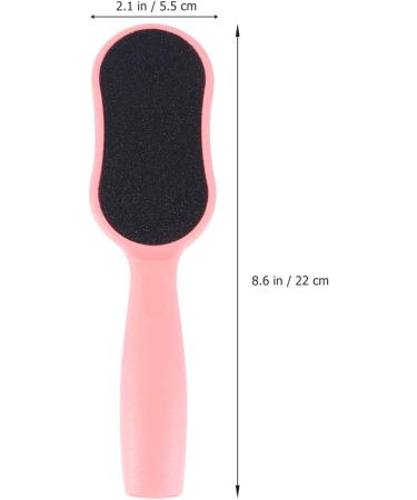 3-in-1 Double-Sided Rubble Board | Effective Foot Pedicure & Dead Skin Remover | Heel File & Callus Eliminator - International Shipping Available - Buy Online on GoSupps.com