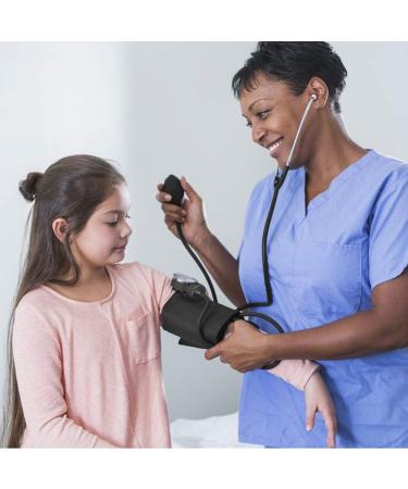 Lotfancy Manual Blood Pressure Meter for Children - Aneroid Upper Arm Cuff with Zipper Case | Ideal for Emergencies and Doctor's Practice - Buy Online on GoSupps.com