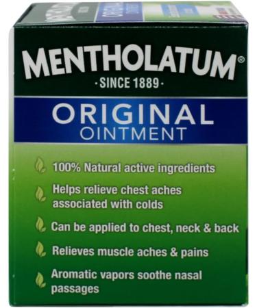 Buy Mentholatum Ointment 3 oz - Pack of 5 | Fast International Shipping - Buy Online on GoSupps.com