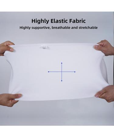 Buy Broken Rib Brace for Men & Women - Rib Compression Wrap for Postoperative Recovery | Small Size - Buy Online on GoSupps.com