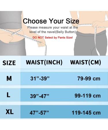 Back Brace for Lower Back Pain Relief | Sciatica Herniated Disc & Scoliosis Support Belt for Men & Women | Breathable Decompression Lumbar Support (L: 39-47) - Light Grey - Buy Online on GoSupps.com