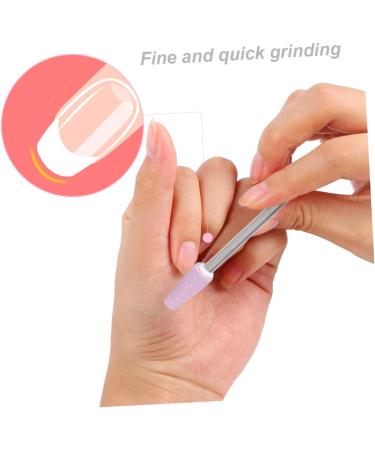 Ipetboom 1 Diamond Nail Drill Nail Bits Drill for Nails Professional Manicure Drill Bits Professional Nail File Bits Acrylic Electric Nail Drill Nail Grinding Head Alloy Tool 10X7.5X1.5CM As Shown - Buy Online on GoSupps.com