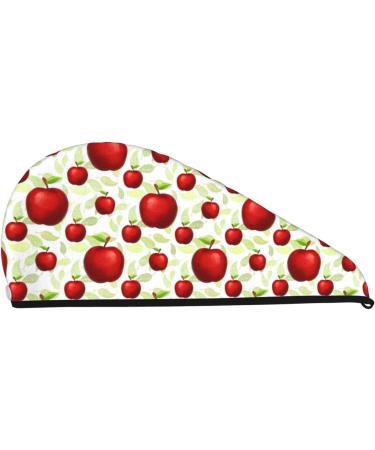 Super Absorbent Microfiber Hair Towel Wrap for Women - Quick Dry Coral Velvet Cap for Long Curly & Thick Hair - Buy Online on GoSupps.com