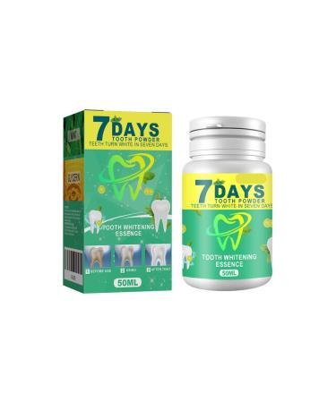 KLYso Premium Teeth Whitening Powder - Natural Oral Care Solution to Remove Stains Freshen Breath & Brighten Teeth - 100% Safe & Effective Dental Whitener(3PCS)