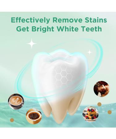 Teeth Whitening Strips for Sensitive Teeth - Professional Home Kit | 36 Mint Strips - Buy Online on GoSupps.com