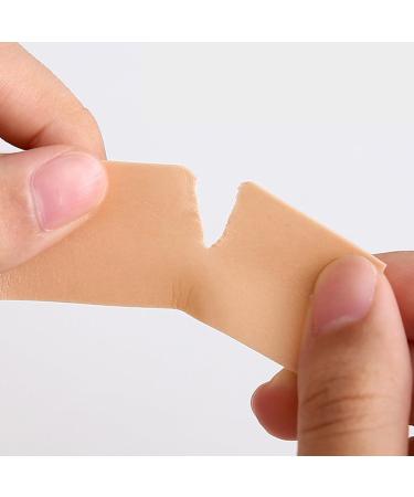 Buy Waterproof Anti-Blister Heel Protectors - Multi-Functional Adhesive Tape Pads for Shoes - Cuttable Cushioning for Comfort - Buy Online on GoSupps.com