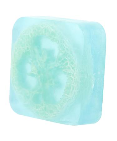 Ipetboom Refreshing Skin Soap Bar Refreshing Skin Scrub Soap Bar Soap Natural Face Soap Bar Exfoliating Soap Refreshing Skin Handmade Soap Hand Soap Cleansing Loofah Beauty Soap