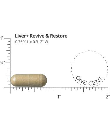 DOCTORS' PREFERRED Liver+ Revive & Restore 10-in-1 Formula with Clinically Validated 4 Liver and Milk Thistle | 60 Capsules - Buy Online on GoSupps.com