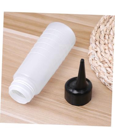 VICASKY 4 pi ces Lot de Flacons Applicateurs pour Teinture Capillaire avec Bec Inclin Bouteilles Rechargeables Transparentes pour Shampoing Huile et M lange Usage Professionnel Salon - Buy Online on GoSupps.com