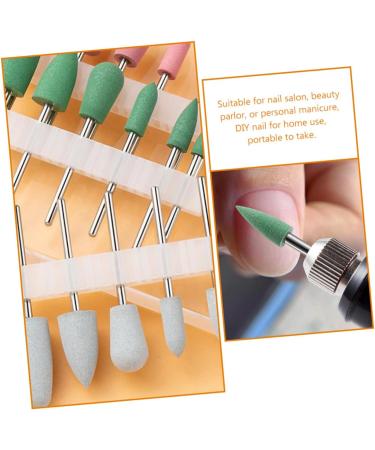 Beaupretty Cuticle Drill Bit Silicone Nail Drill - Buy Online on GoSupps.com