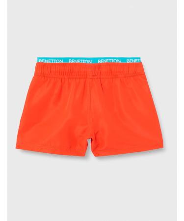 United Colors of Benetton Boys Boardshorts 74 Rosso 1g9 - Stylish & Durable Swimwear for Kids | International Shipping Available - Buy Online on GoSupps.com