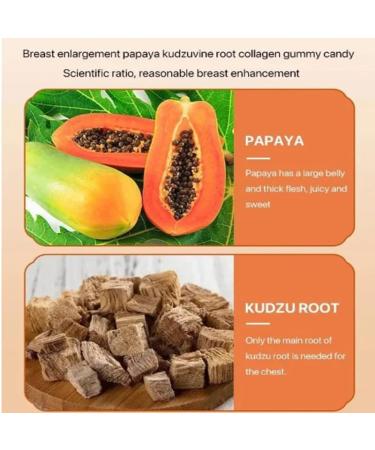 Breast Enhancement Tea Kudzu Papaya Double Protein Peptide Solid Drinks Papaya Extract Bust Lifting Tea for Flat Chest Promote Breast Lift Firming Best Up Size Bust Care Shaping and beauty Tea (3BOX) - Buy Online on GoSupps.com
