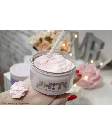  OH!TOMI Shower mousse for body - For dry skin - Strawberry scent - Moisturizing - Ideal gift for women - Rich formula - Strawberry - 250 ml - Buy Online on GoSupps.com