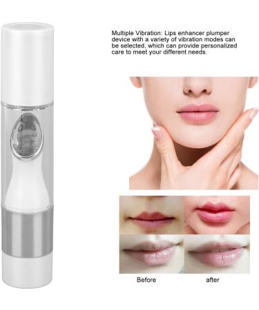 Dekaim Electric Lip Plumper Moisturizing Multi Vibration Ion Lip Plumper Instrument Instant Plumper Fuller and Softer Lips - Buy Online on GoSupps.com